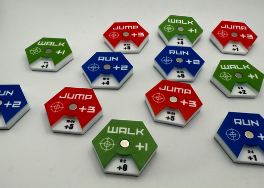 Move/Run/Jump dials