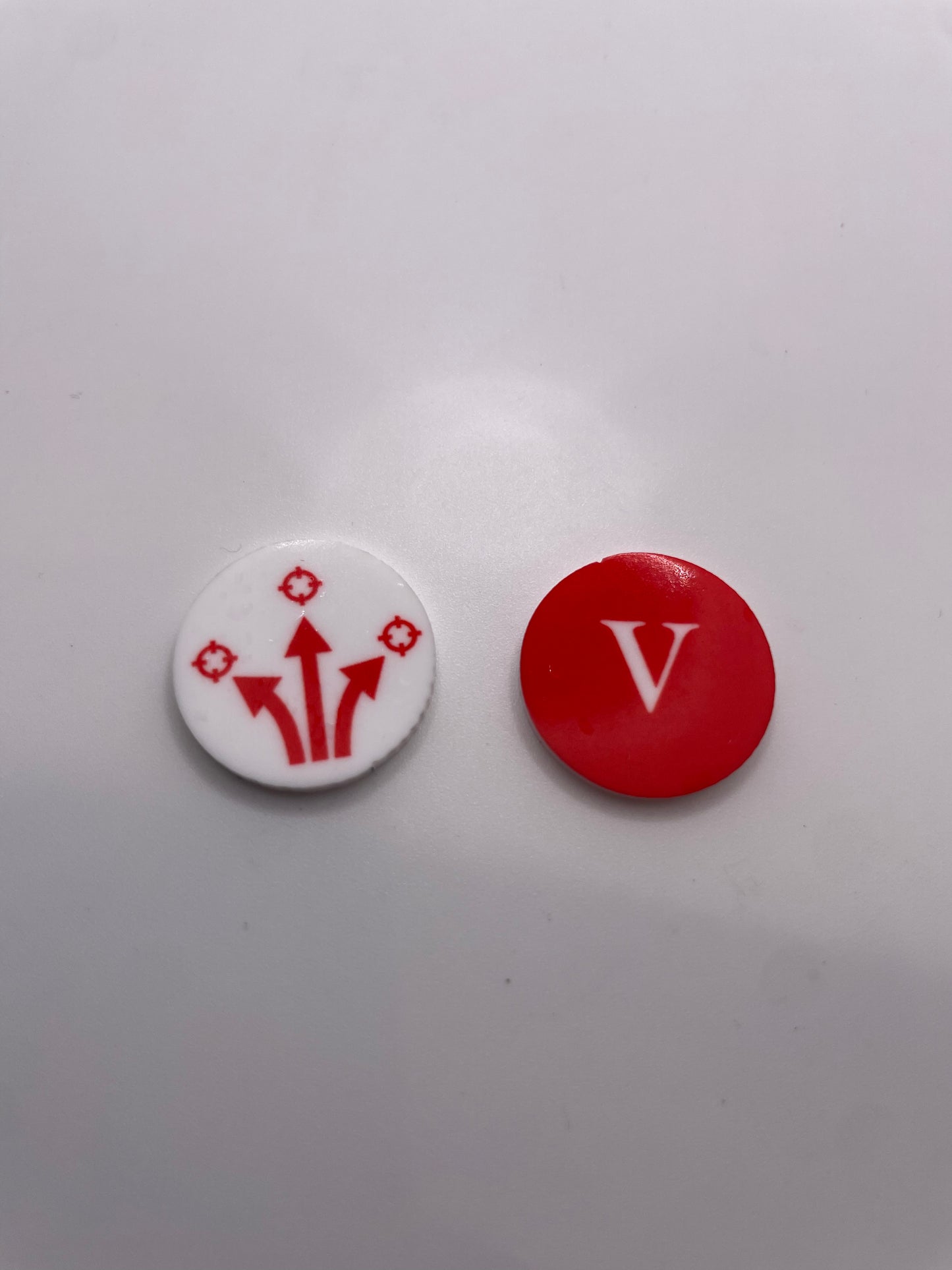 Pick and choose 64order tokens with matching backing