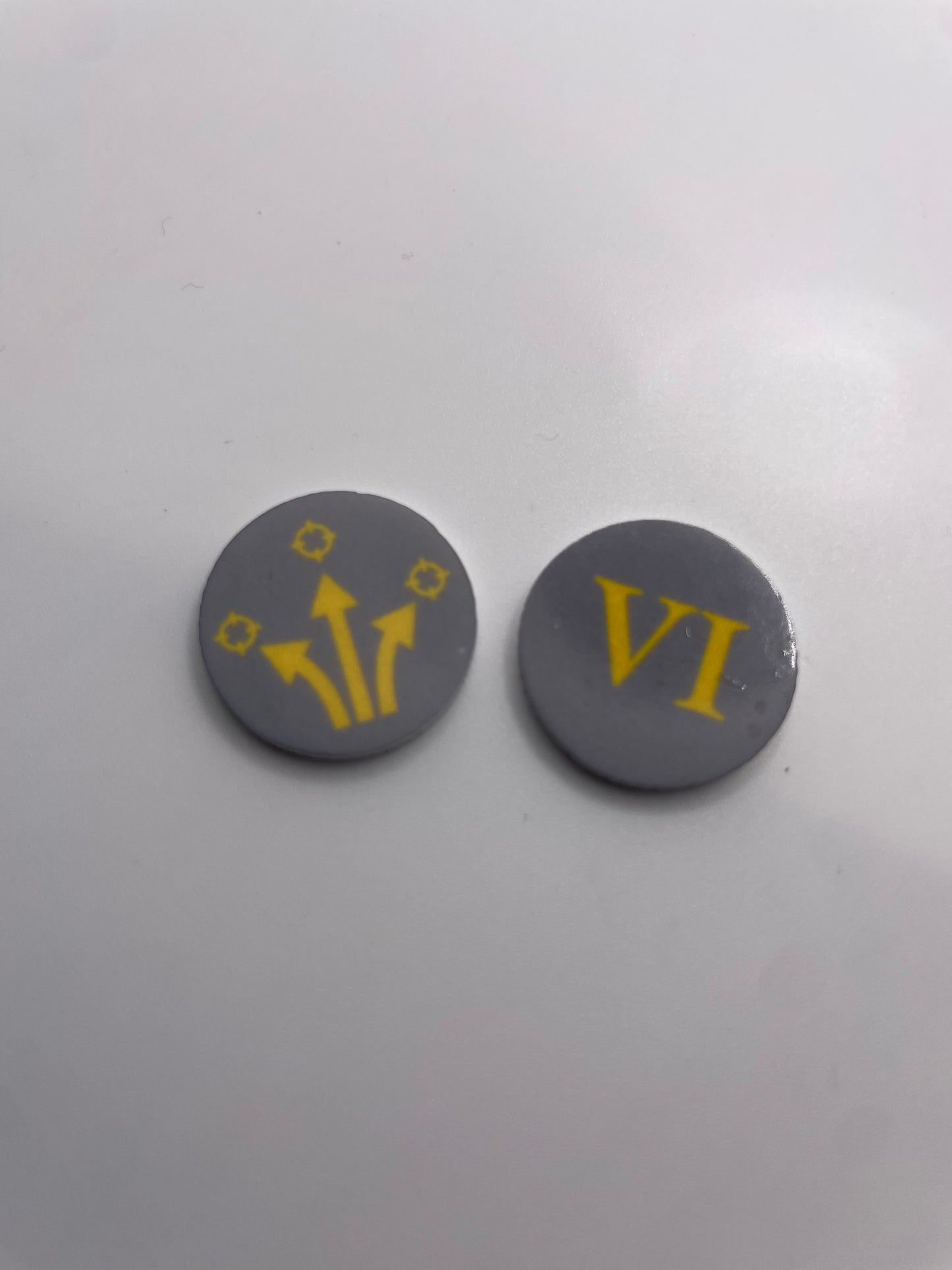 Pick and choose 64order tokens with matching backing