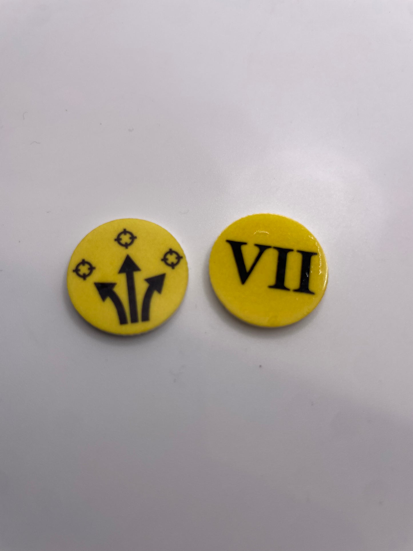 Pick and choose 64order tokens with matching backing