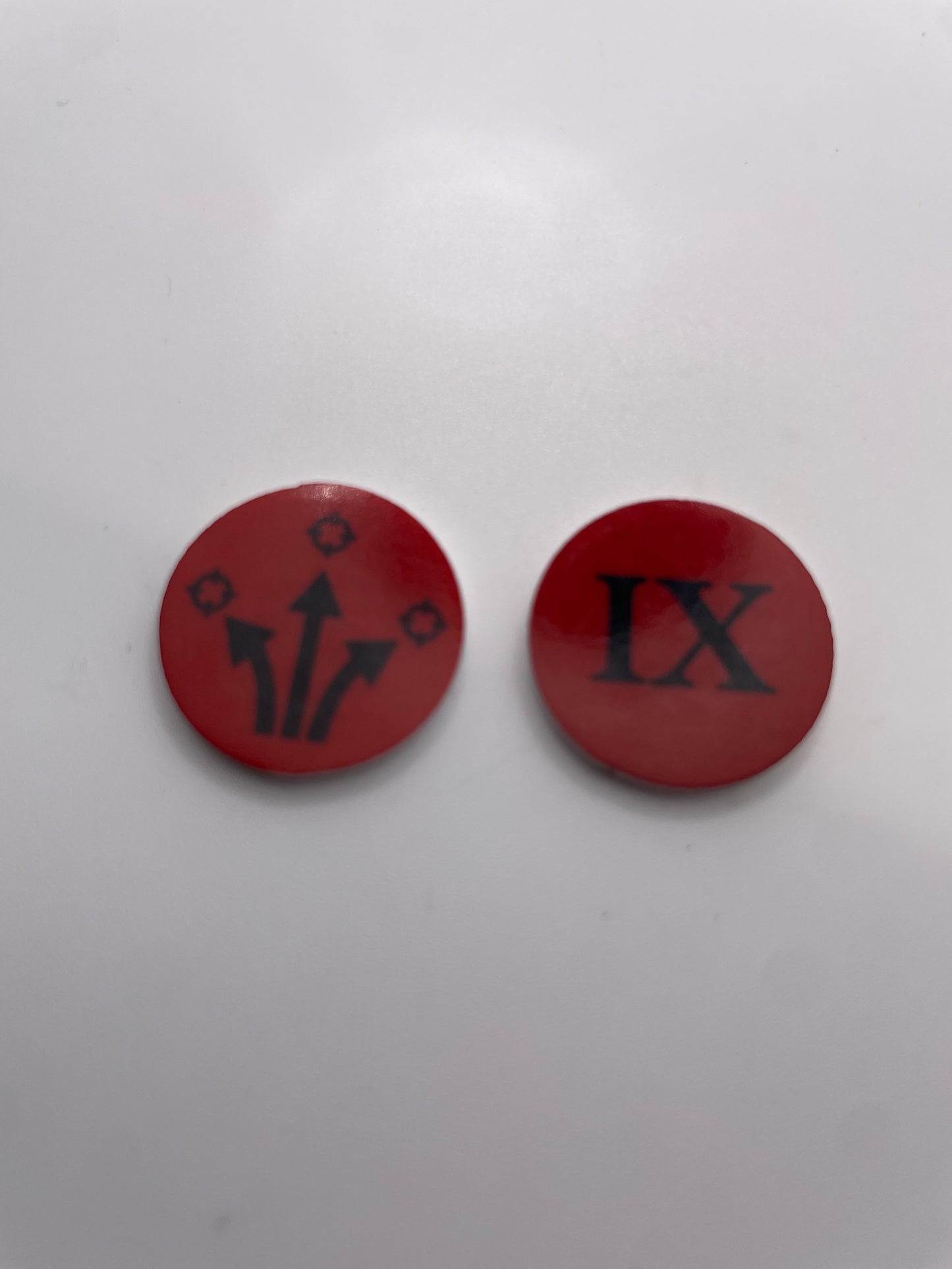 Pick and choose, 100 double sided Order Tokens