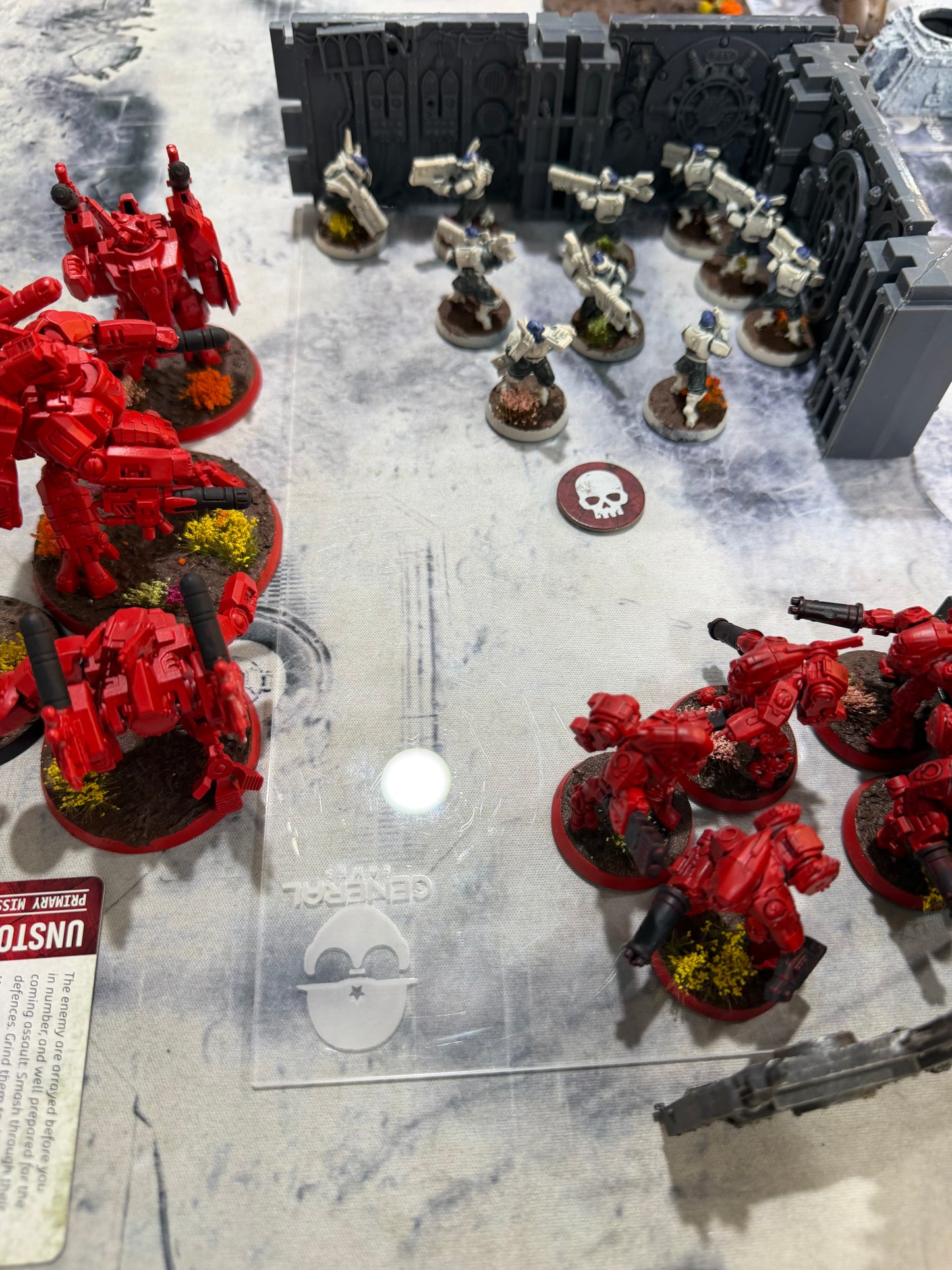 11th edition terrain templates