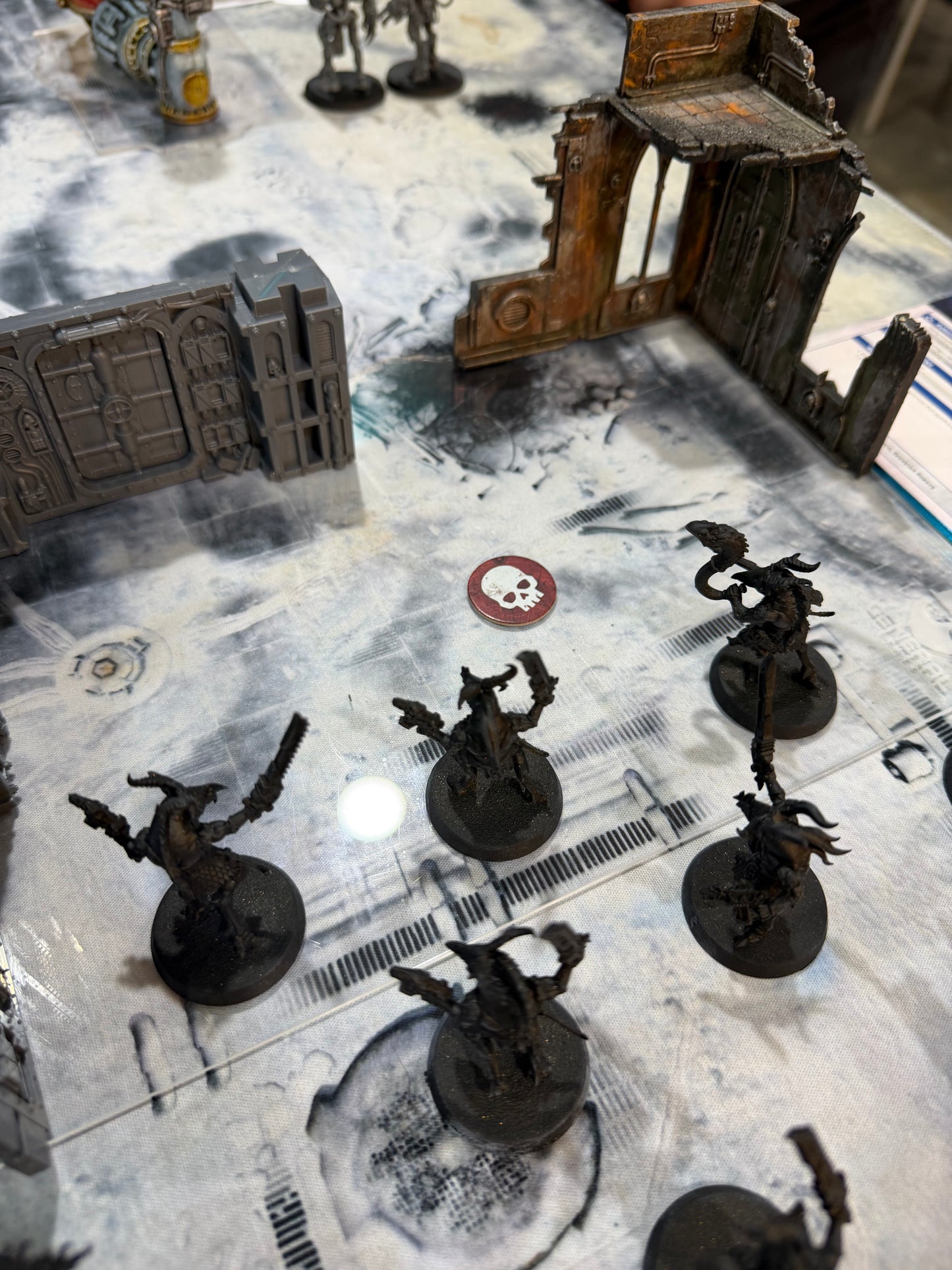 11th edition terrain templates