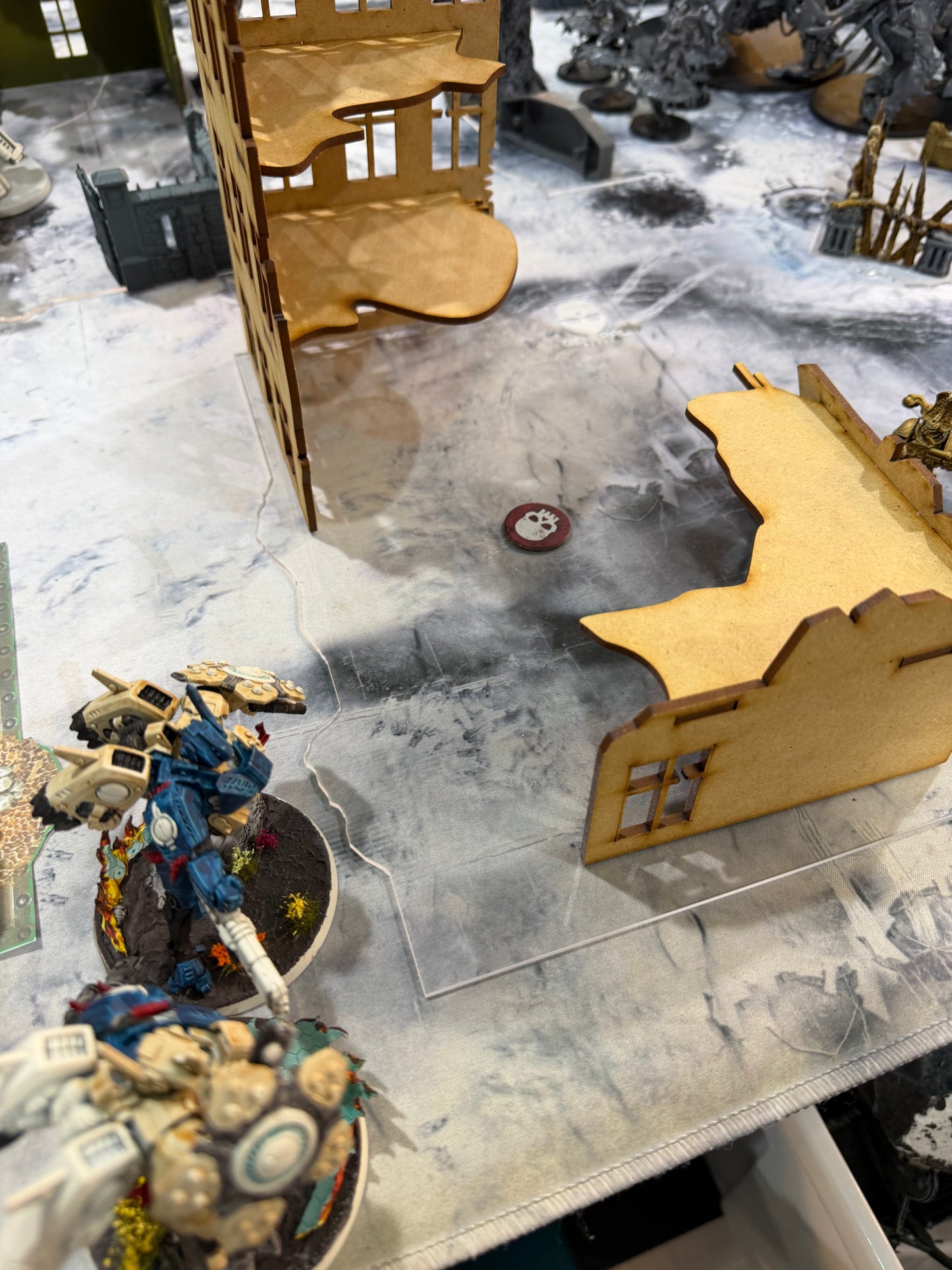 11th edition terrain templates
