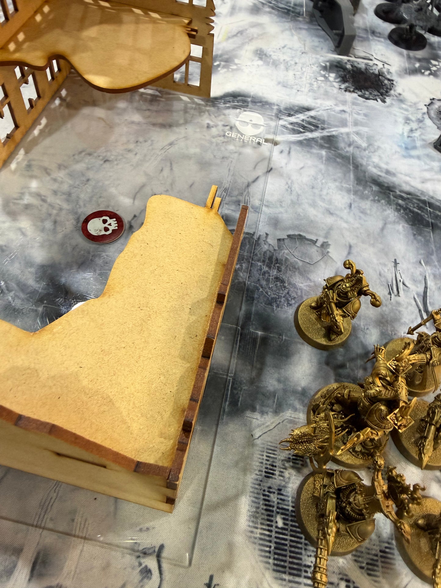 11th edition terrain templates