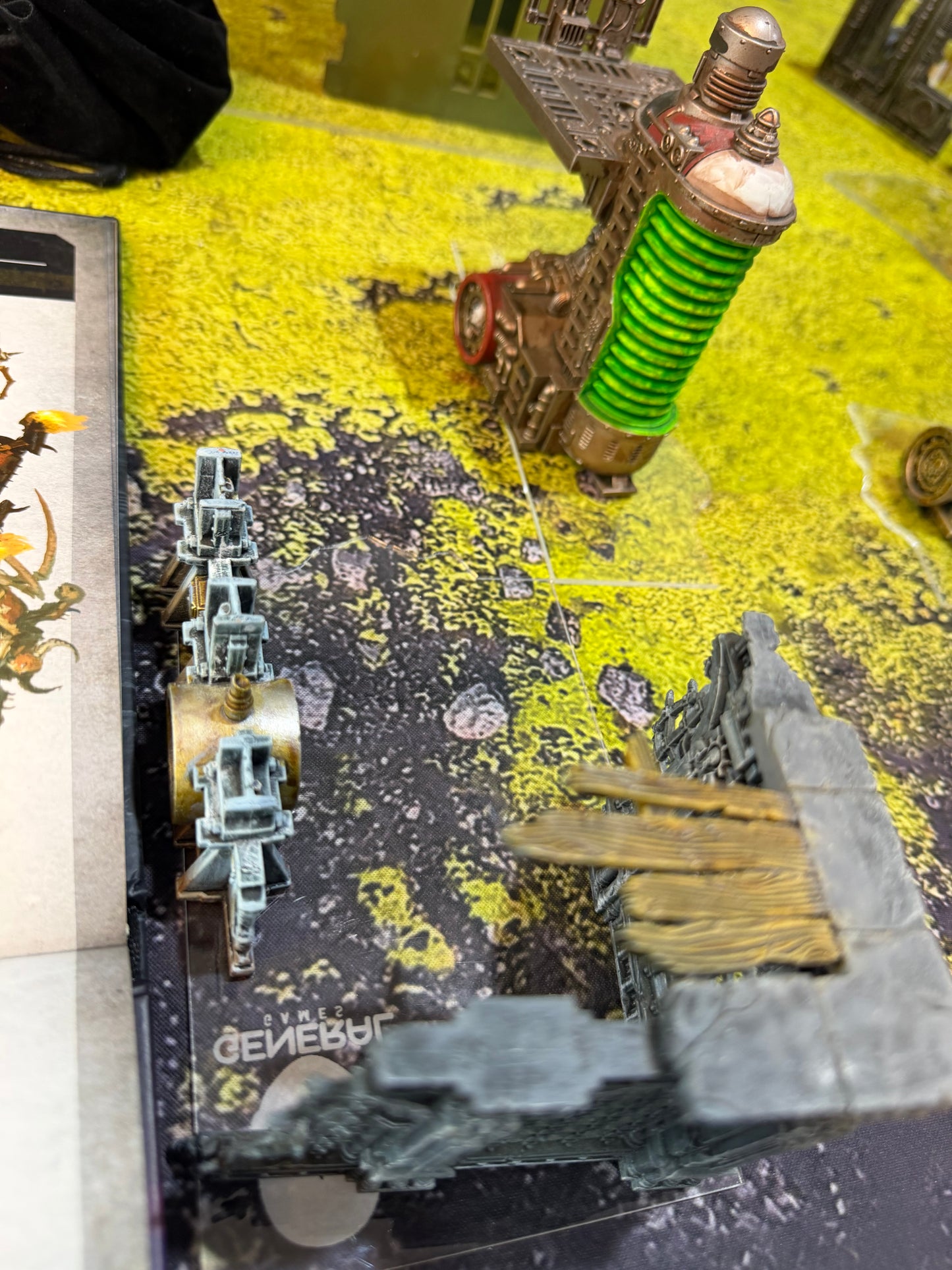 11th edition terrain templates