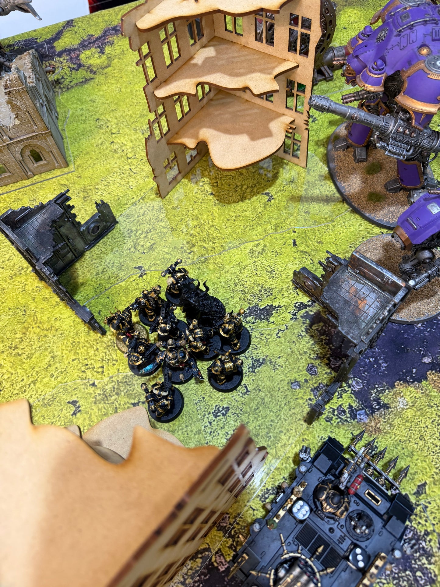 11th edition terrain templates