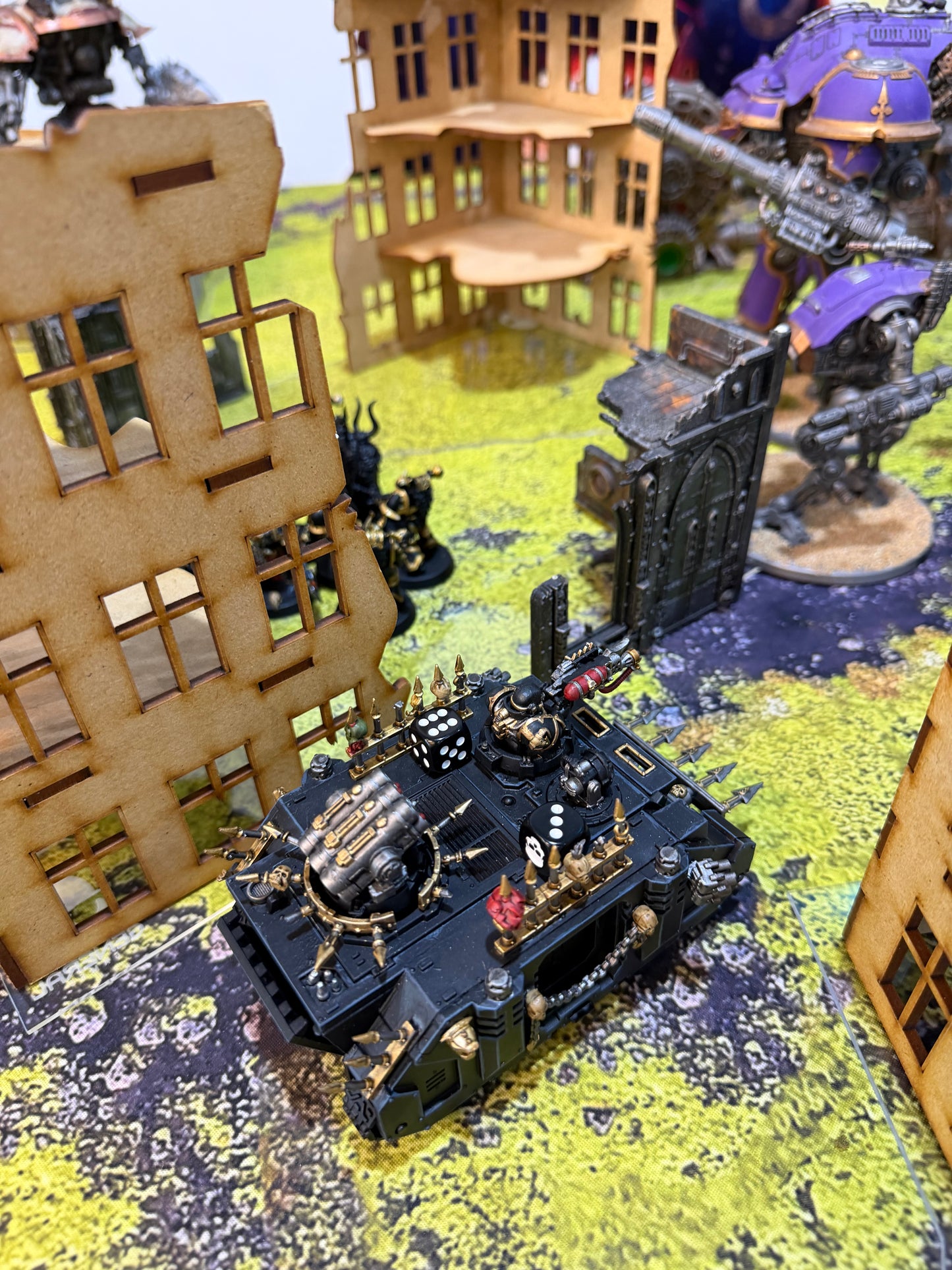 11th edition terrain templates