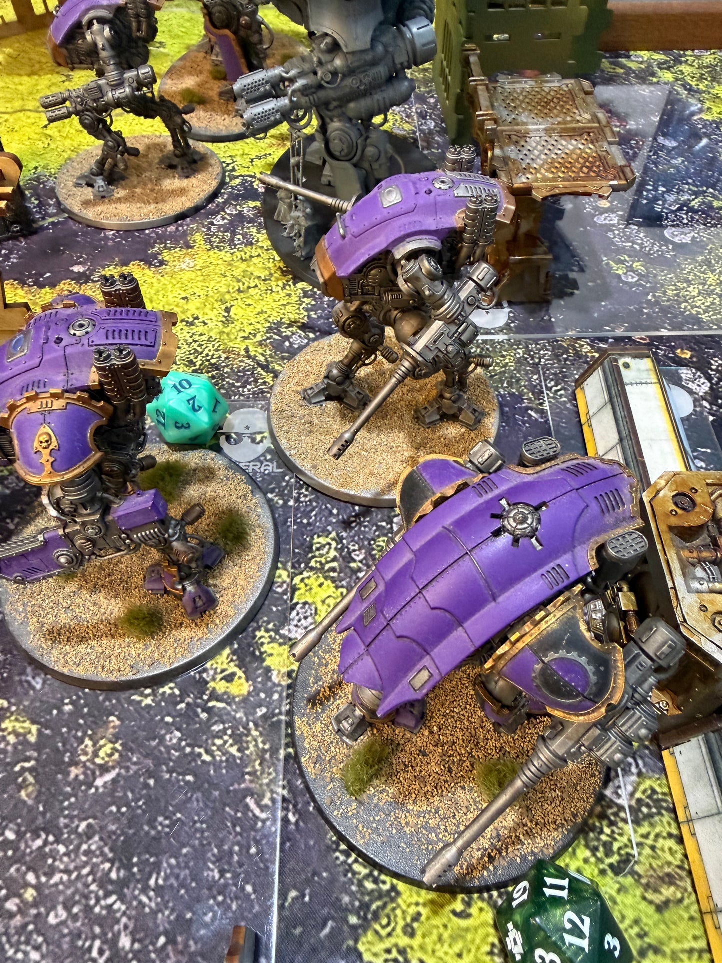 11th edition terrain templates