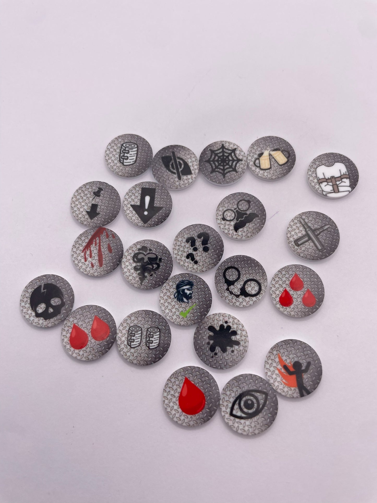 Gang Tokens (Full set)