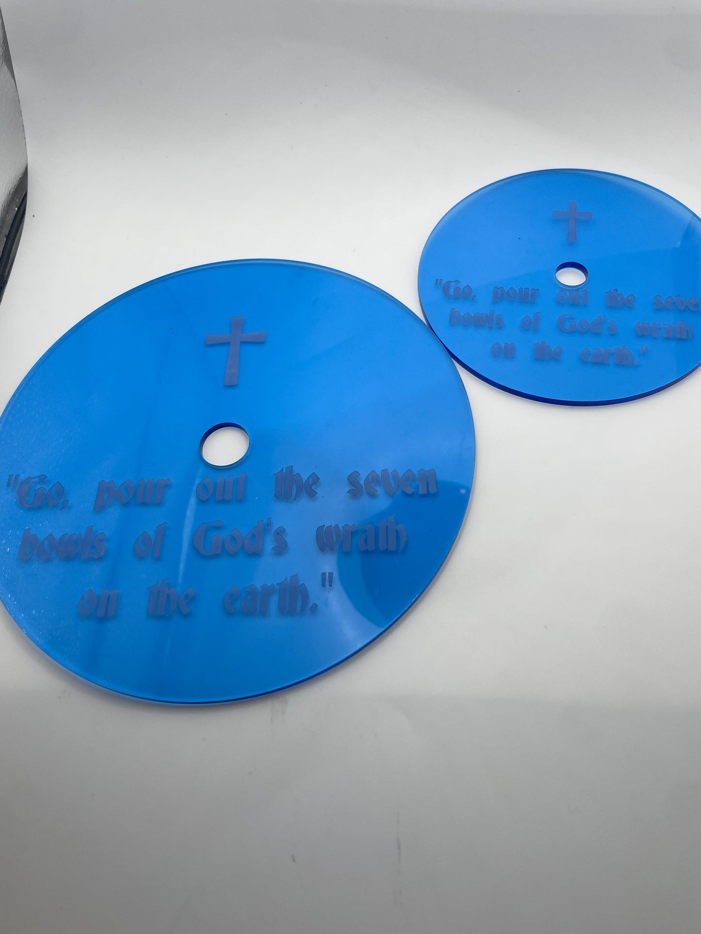 2” Radius Blast Templates